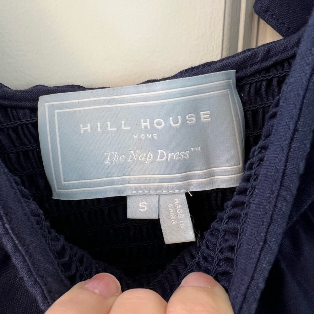 Hill House Navy Maxi Dress